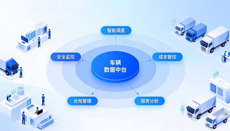 GPS车辆管理：让出行更智能高效